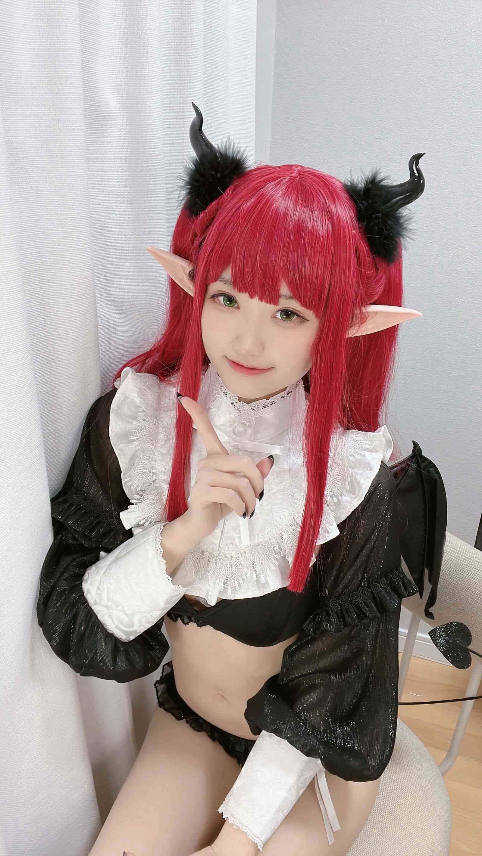 千阳(ちよ) _写真coser美图作品合集下载