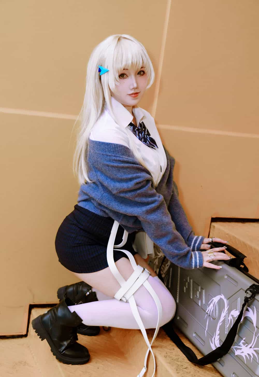 雇頁頁COSPLAY写真图片包合集