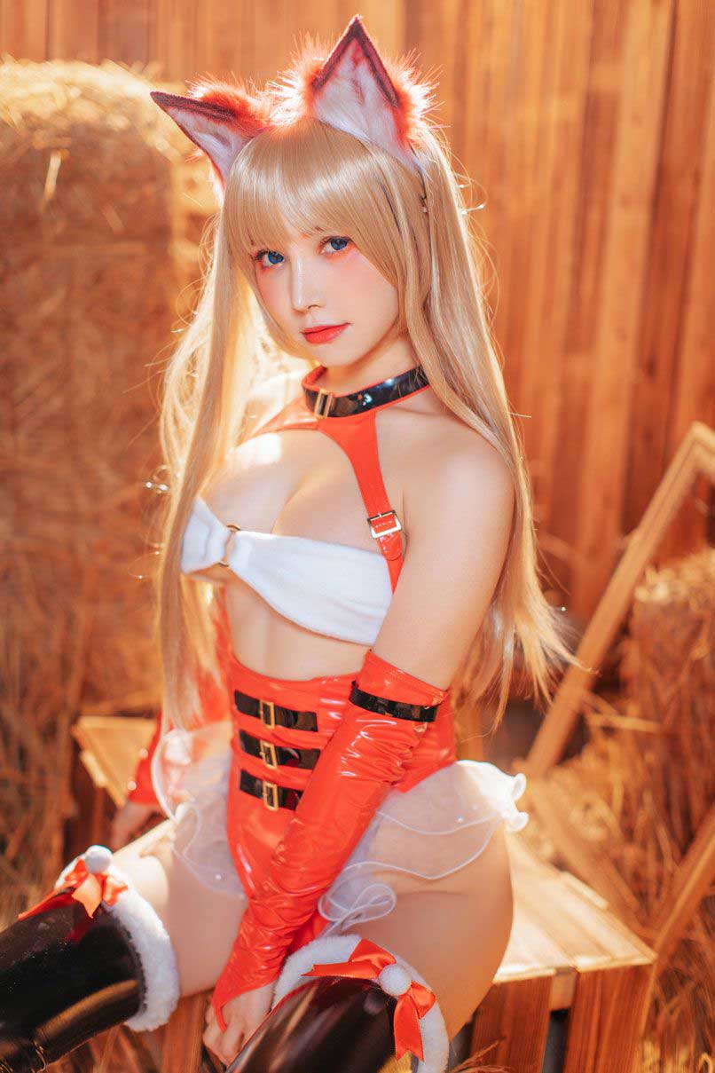 一千只猫薄禾COSPLAY写真图片包合集
