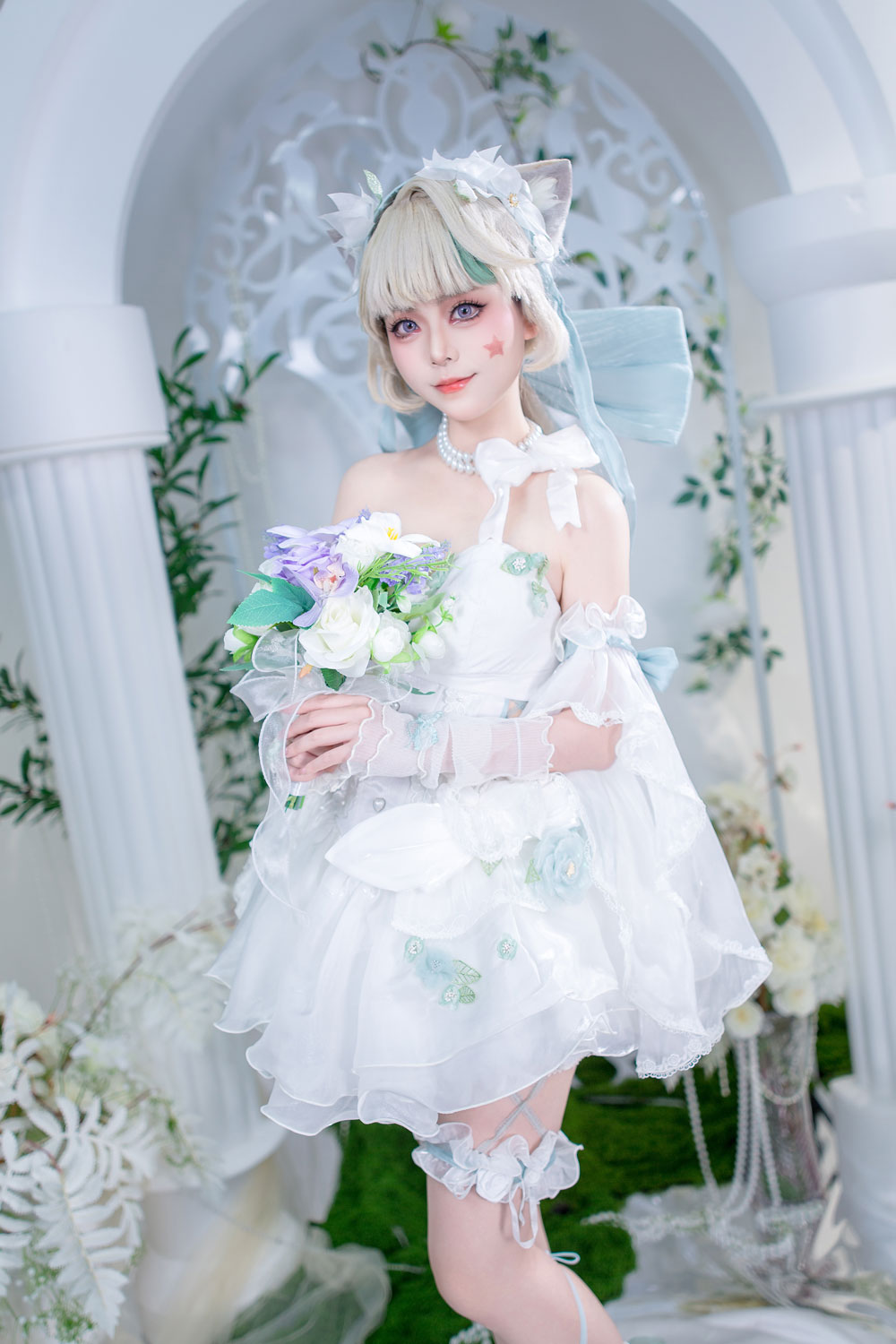 洛城雪Yuki COSPLAY写真图片包合集