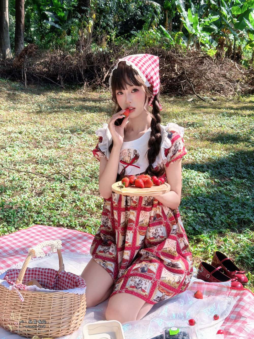 麻薯好吃COSPLAY写真图片合集