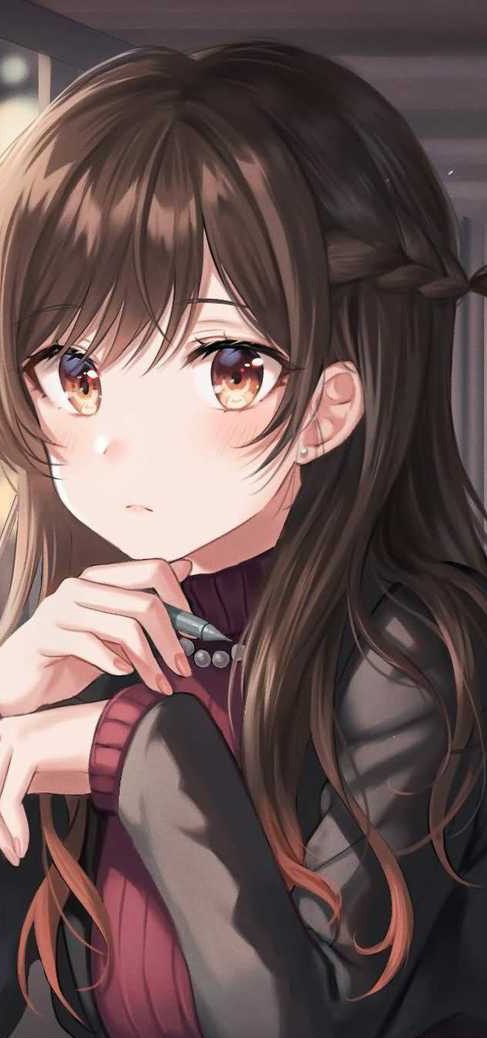 【P站精选】我也想有一个（众宅的心声）…租借女友《水原千鹤》高清壁纸特辑！