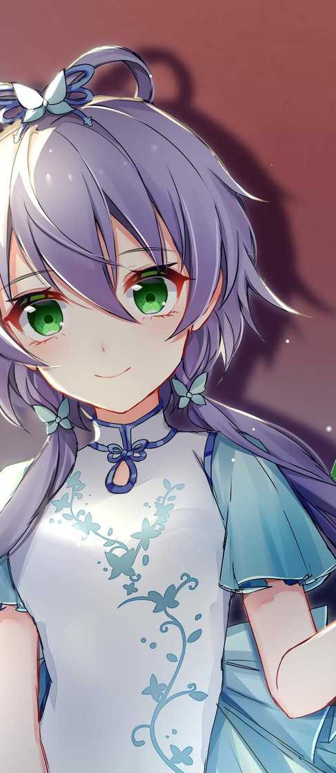 【P站精选】VOCALOID中文虚拟形象《洛天依》高清壁纸特辑！