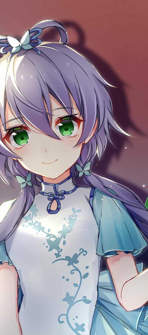 【P站精选】VOCALOID中文虚拟形象《洛天依》高清壁纸特辑！