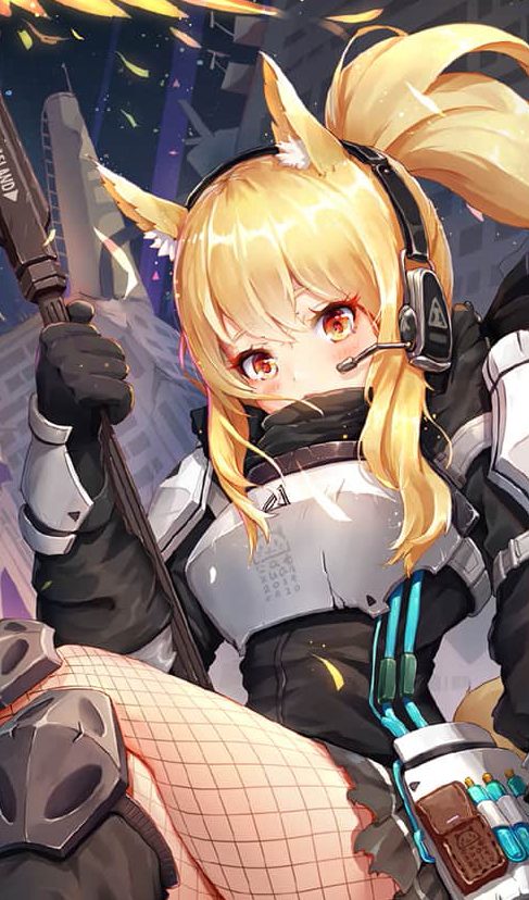 可爱马娘！《明日方舟》临光壁纸特辑