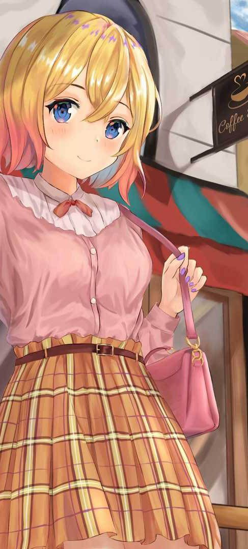 【P站精选】腹黑属性富婆你喜欢吗？租借女友《七海麻美》高清壁纸特辑！