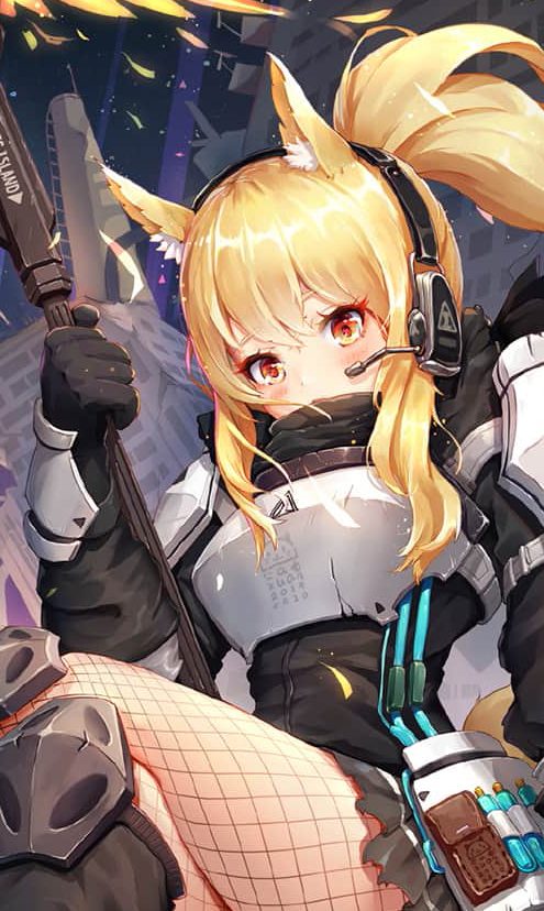 可爱马娘！《明日方舟》临光壁纸特辑