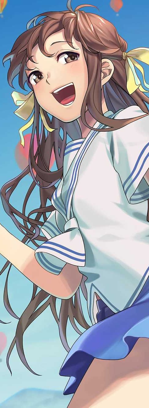 【P站精选】治愈系萌妹，水果篮子《本田透》高清壁纸特辑！
