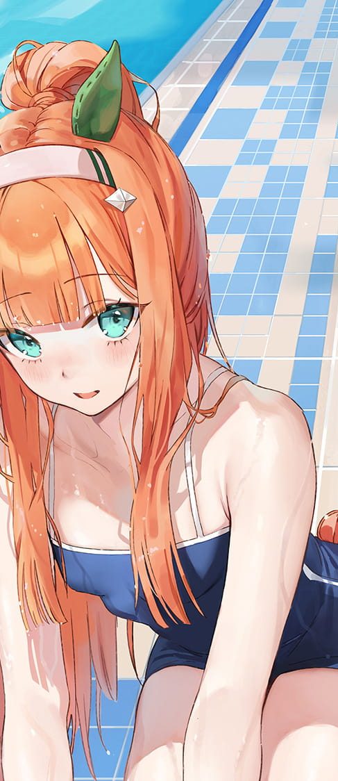 【P站美图】2023无声铃鹿壁纸特辑 温柔文静美少女！