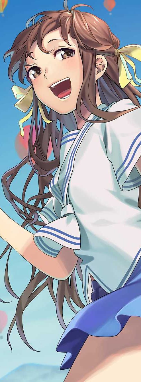 【P站精选】治愈系萌妹，水果篮子《本田透》高清壁纸特辑！