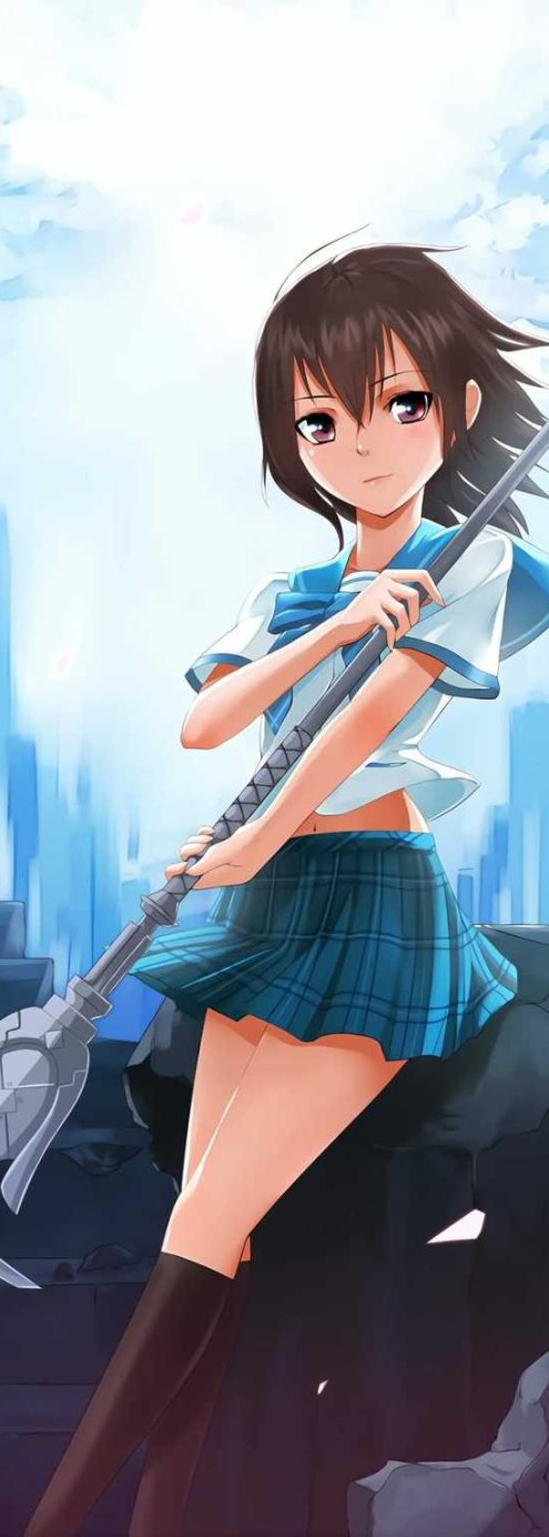 【P站精选】动画中有五种胖次 你暂停看了嘛…噬血狂袭《姫柊雪菜》