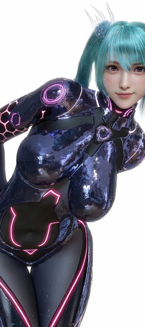 极致逼真的3D蒂法：SLASH Fantia