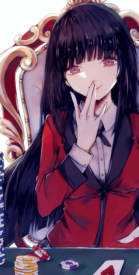 【P站精选】黑长直神秘美少女，狂赌之渊《蛇喰梦子》高清壁纸特辑！