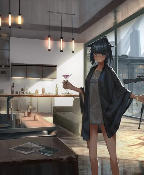 【P站精选】人气手游《明日方舟》高清壁纸