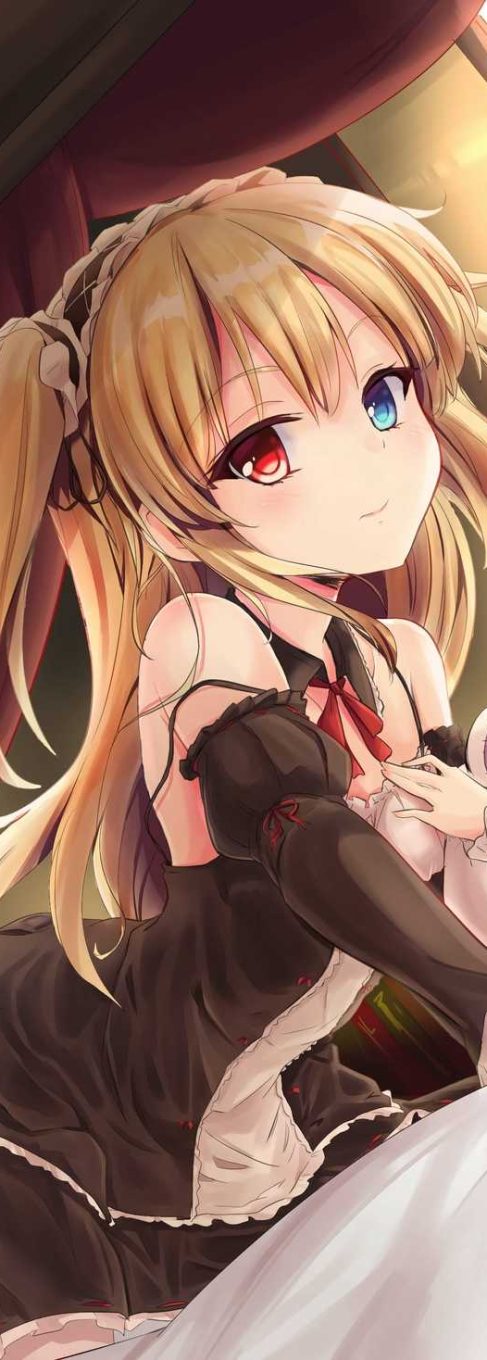 【P站精选】哥德萝莉中二病妹妹，我的朋友很少《羽濑川小鸠》高清壁纸特辑！