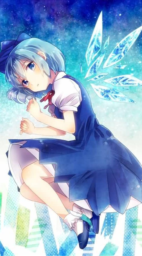 【P站精选】对我⑨是笨蛋，东方Project《琪露诺》高清壁纸特辑！