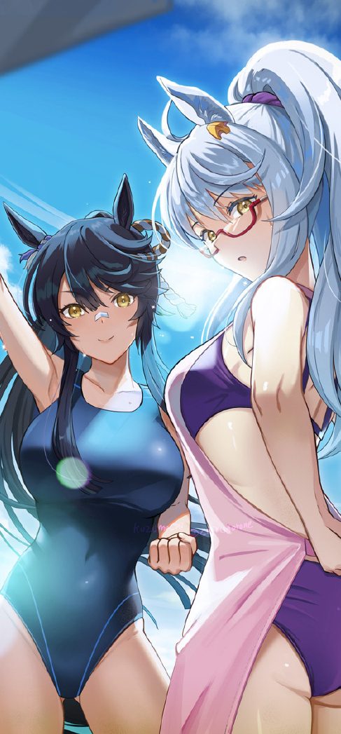 《赛马娘》成田白仁壁纸特辑「P站美图」