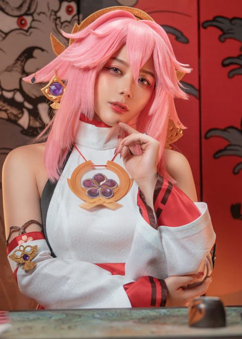 阿九从不咕咕/九言COSPLAY写真图片合集
