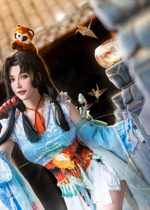 《永劫无间》胡桃cosplay