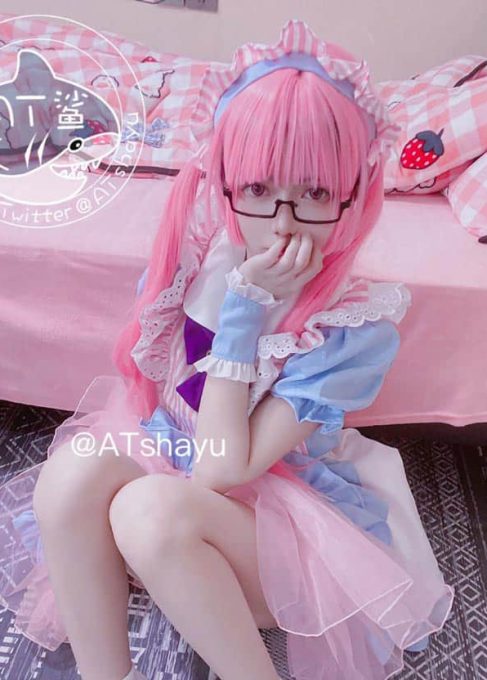 AT鲨COS写真图片包合集[26套][持续更新]