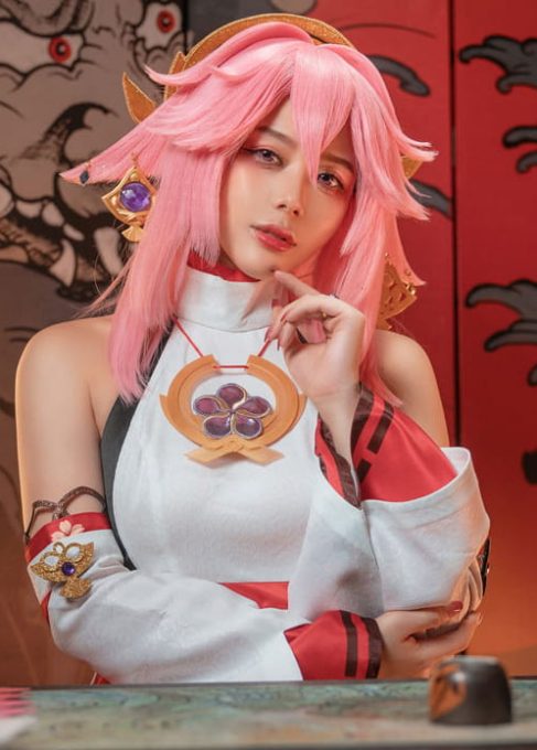 阿九从不咕咕/九言COSPLAY写真图片合集[持续更新]
