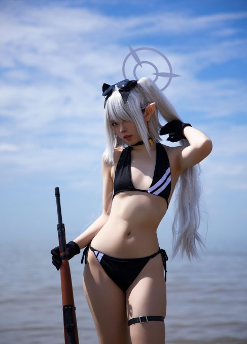 蔚蓝档案 伊织