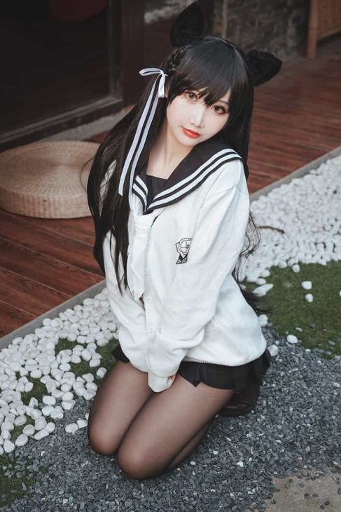 面饼仙儿 爱宕JK2 [47P1V]