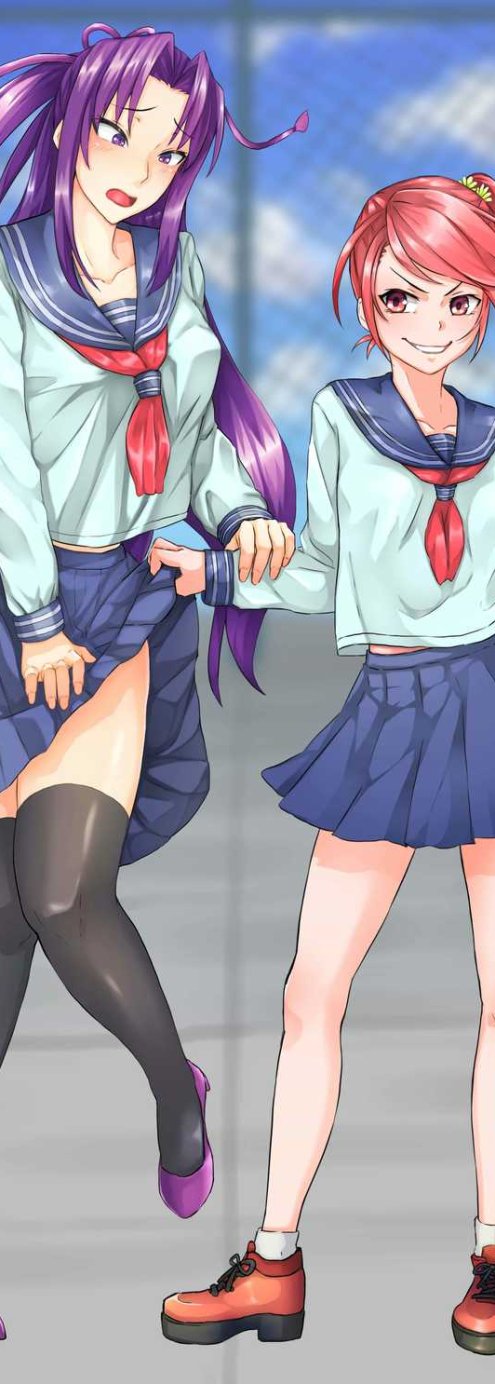 【P站精选】萝莉御姐都有的肉番《鹡鸰女神》高清壁纸特辑！