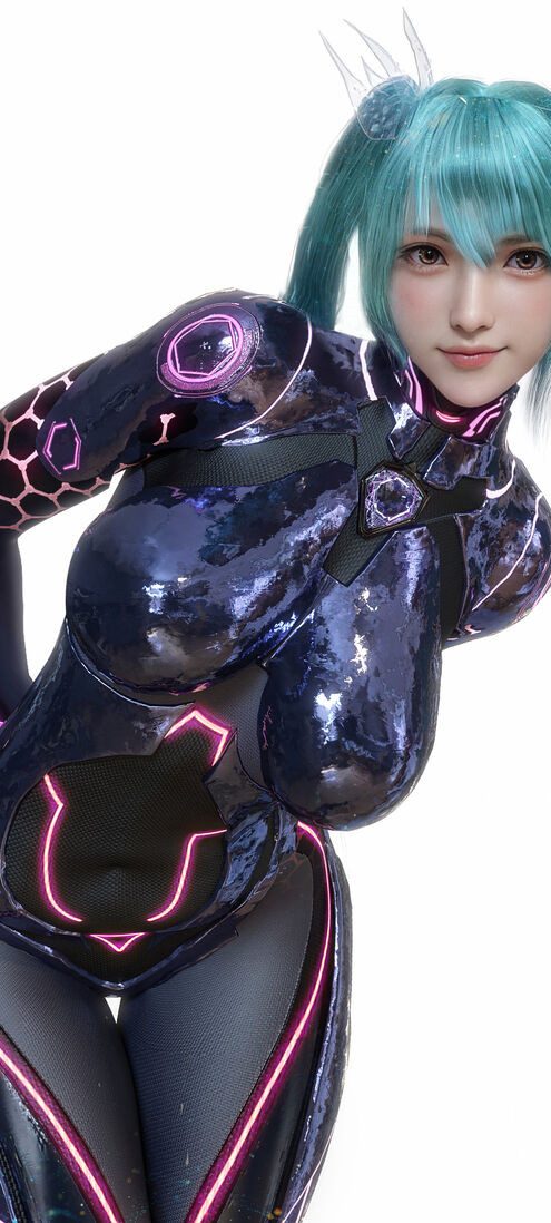 极致逼真的3D蒂法：SLASH Fantia