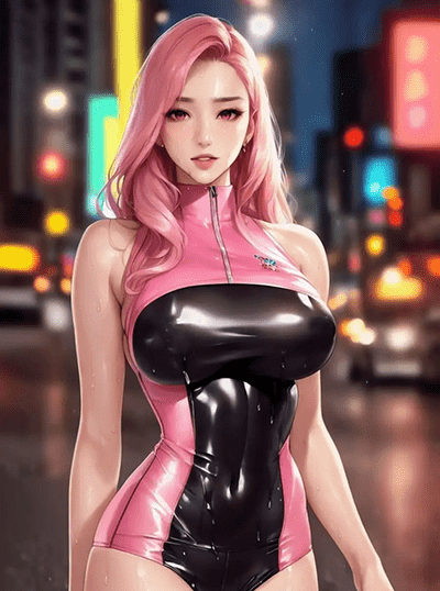 AI画师PLAboy插画作品18+「AI Generated」
