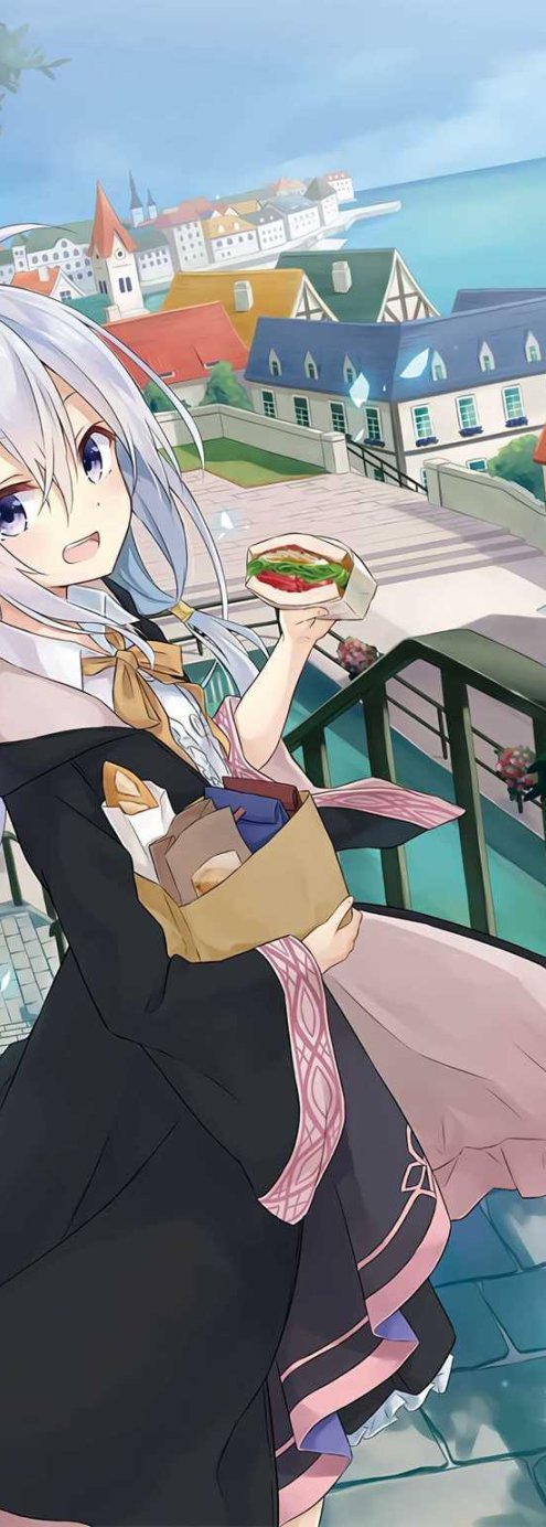 【P站精选】我就喜欢这样的呆毛魔女之旅《伊蕾娜》高清壁纸特辑