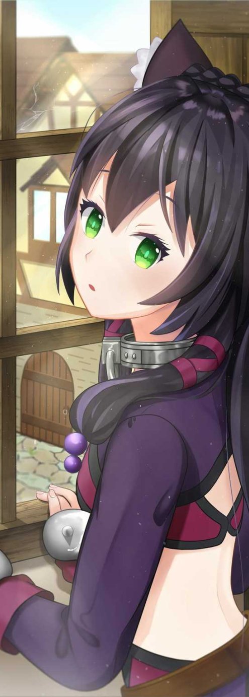 【P站精选】穿越后随手就是两个萌妹《异世界魔王与召唤少女的奴隶魔术》高清壁纸特辑！