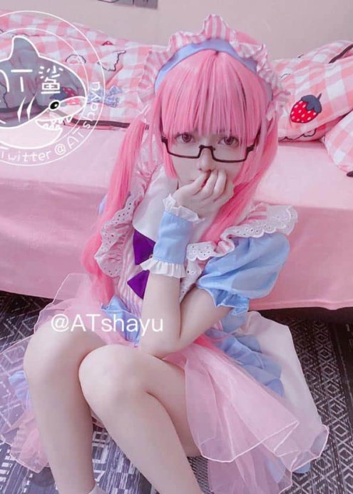 AT鲨COS写真图片包合集[26套][持续更新]