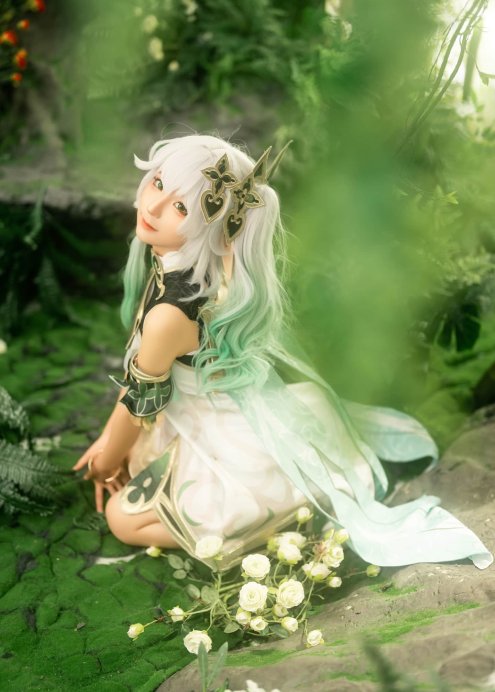 《原神》草神 纳西妲cosplay