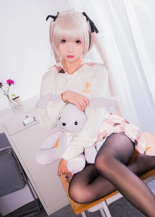 面饼仙儿COSPLAY写真图片包合集[162套][持续更新]