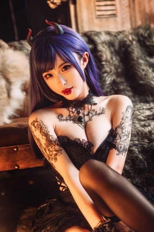 清水由乃COSPLAY写真图片包合集