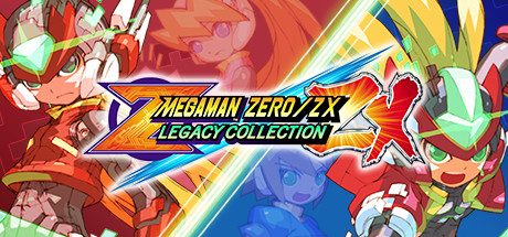 洛克人Zero ZX遗产合集