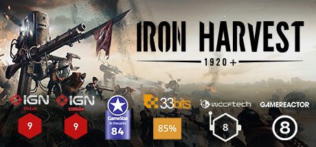 钢铁收割_Iron Harvest(v1.1.1.1982)