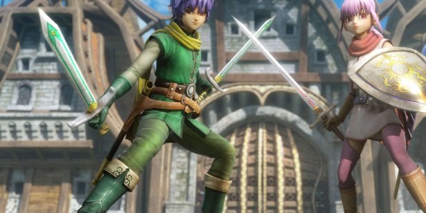 勇者斗恶龙:创世小玩家2_Dragon Quest:BUILDERS 2