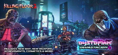 杀戮空间2_杀地板2_杀戮间2_Killing Floor 2