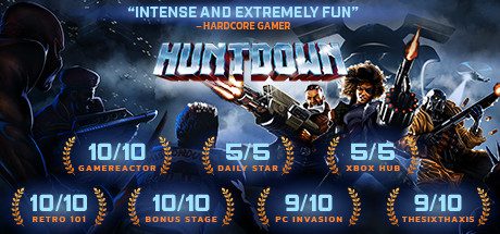 暴徒猎手_HUNTDOWN