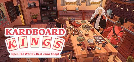 卡牌之王_Kardboard Kings_模拟经营SIM