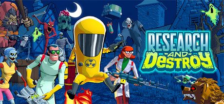 研究与战斗_RESEARCH and DESTROY(官中_动作游戏ACT)