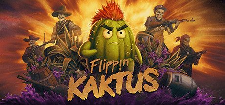 暴走仙掌人 Flippin Kaktus(v1.0.1-动作游戏ACT游戏)