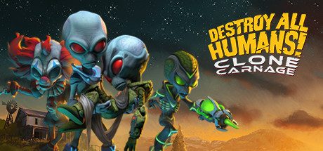 毁灭全人类:克隆人大屠杀 Destroy All Humans! – Clone Carnage-动作游戏ACT
