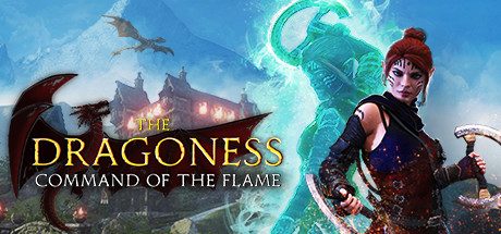 龙女:烈焰之令 The Dragoness Command of the Flame
