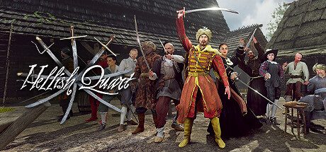 骇厉四斩/剑术格斗 Hellish Quart V0.3076 (官中)