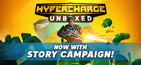 超级冲锋：开箱 HYPERCHARGE: Unboxed