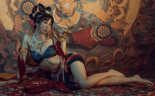 云溪溪（岛田云溪）COSPLAY写真图片包合集[53套]
