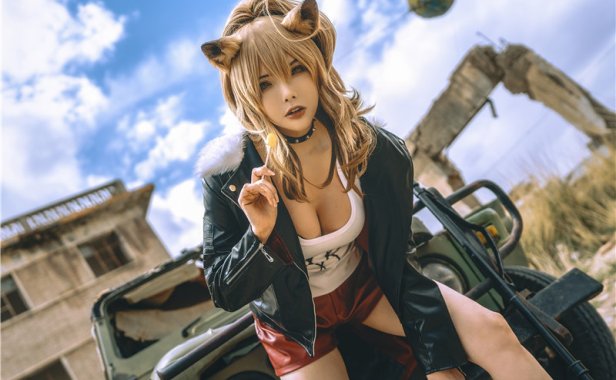 秋和柯基(夏小秋秋)COS写真图片包合集[持续更新]